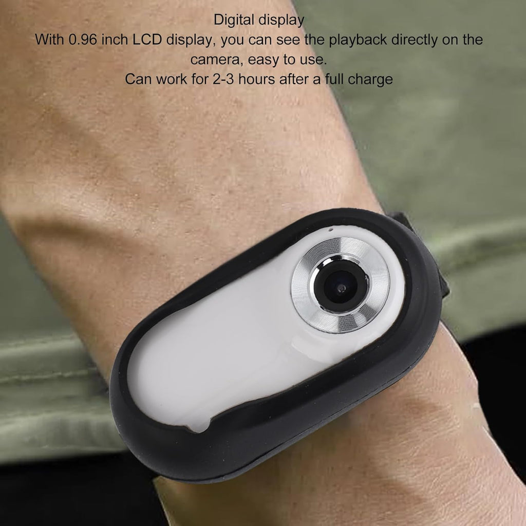 Cat Camera Collar,Hd 1080P Pet Collar Camera Cat Video Camera Mini Collar Camera,170° Wide Angle USB Rechargeable Adjustable Pet Camera Collarfor Dogs Cats Gift Indoor/Outdoor