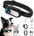 Cat Camera Collar,Hd 1080P Pet Collar Camera Cat Video Camera Mini Collar Camera,170° Wide Angle USB Rechargeable Adjustable Pet Camera Collarfor Dogs Cats Gift Indoor/Outdoor