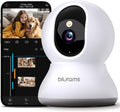 2K Smart Pet Camera – Indoor WiFi Dog & Cat Camera with 360° Pan, Motion Tracking, Colour Night Vision, 2-Way Audio, Alexa Compatible, App Control & SD/Cloud Storage